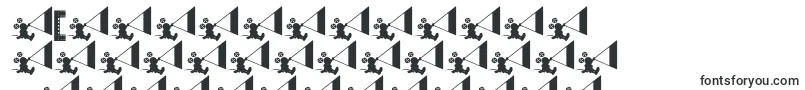 MovieFilmstrip-Schriftart – bengalische Schriften